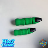 Flexi Friend Witch Finger - Flexible 3D Printed Toy - The 3D Print Smiths
